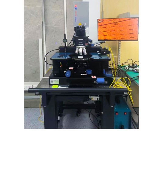 英铂科学助力杭州矽力杰搭建失效分析利器-激光镭射探针台