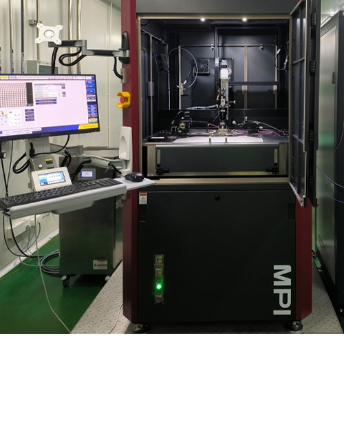 英铂科学携MPI助力X芯半导体搭建高低温半自动VCSEL测试系统