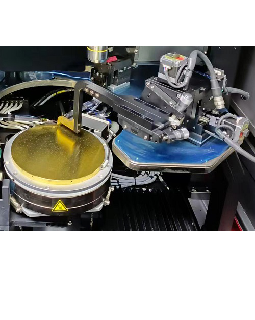 英铂助力深圳X升搭建适配自动探针台的六轴电动耦针座系统