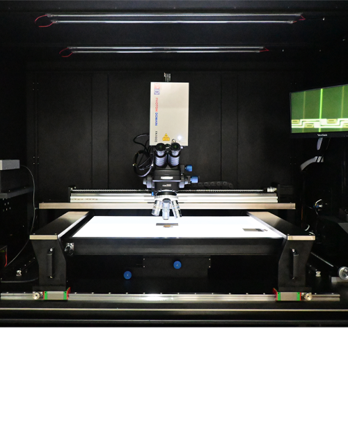 英铂科学助力上海XXX搭建PCB板级镭射电学测试系统