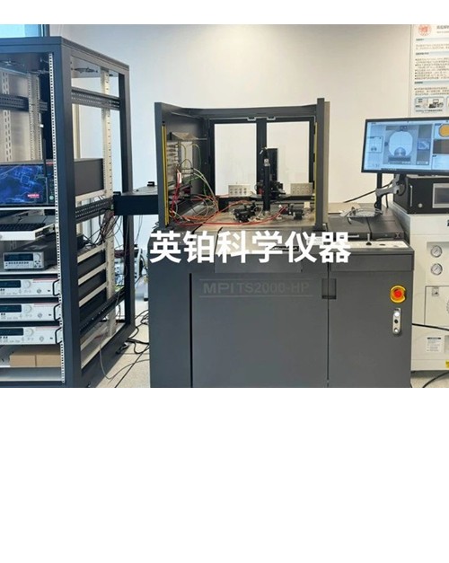 英铂助复旦大学-SiC研究中心搭建8寸功率静态参数测试系统