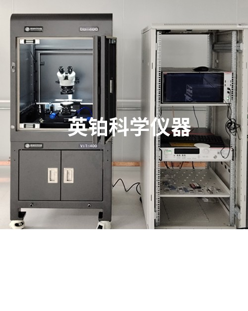 英铂探针台助力广州广电计量检测搭建4寸手动电学测试系统