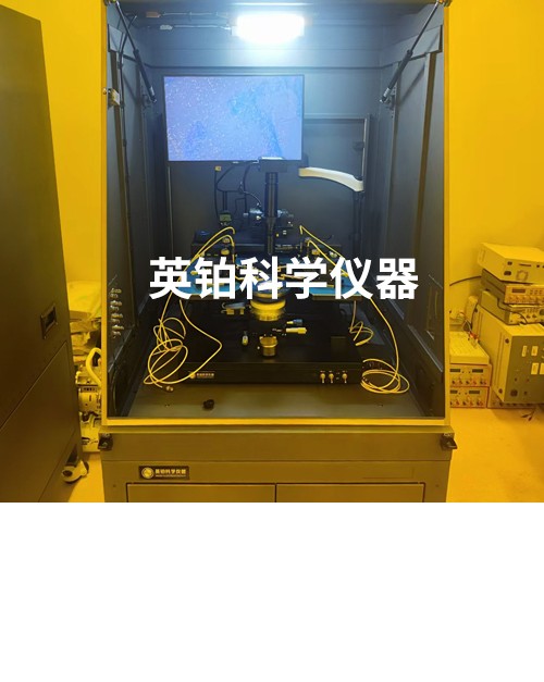 英铂探针台助力上海XXX有限公司搭建低频电学测试系统