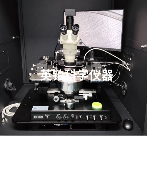 英铂携MPI助北大集成电路学院搭建6寸手动毫米波级射频系统