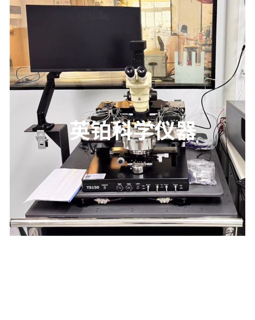 英铂携MPI助上海微系统所搭建6寸手动毫米波级射频参数系统