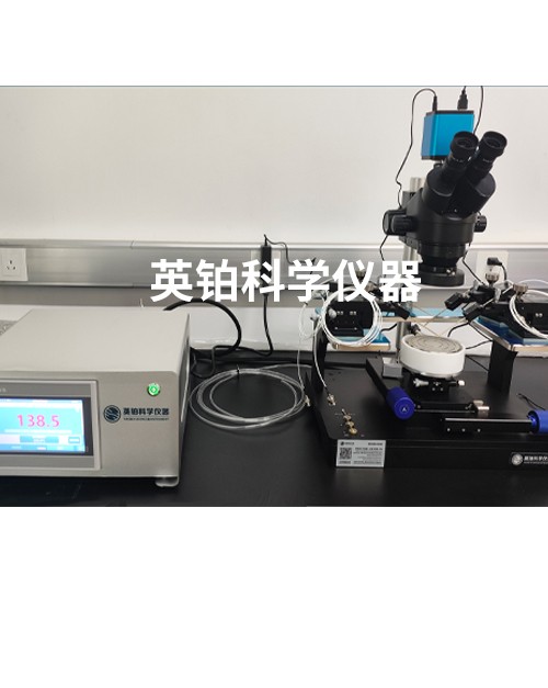 英铂探针台助力上海微系统所搭建4寸手动高温电学测试系统