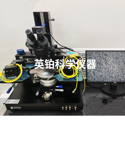 英铂探针台助力鸿辰光子搭建低频电学测试系统
