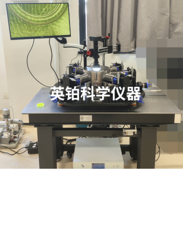 英铂极低温探针台助力中山大学搭建真空低温电学测试系统