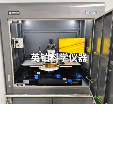 英铂助成都矽力杰搭建12寸手动高温高压低漏电参数测试系统