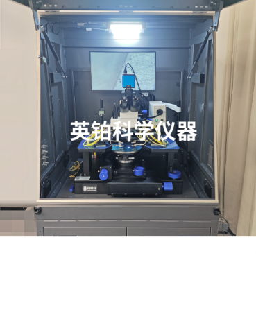 英铂探针台助力湖南XXX院搭建8寸晶圆级电学测试系统