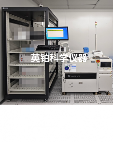 英铂助力苏州XX公司搭建8寸全自动SiC晶圆级CP电学测试系统