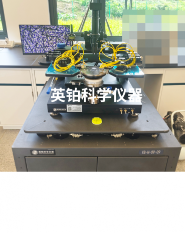 英铂助力绍兴文理学院搭建6寸手动低漏电电学测试系统