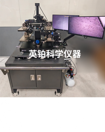 英铂助力长沙xxx公司搭建6寸双面晶圆级失效分析测试系统