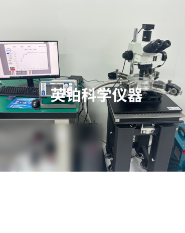 英铂助力杭州XXX公司搭建高真空外置探针冷热台系统
