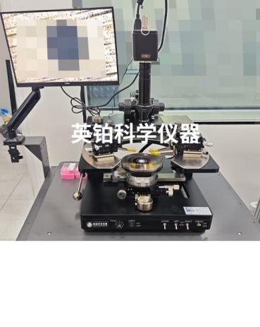 英铂探针台助力复旦大学搭建6寸手动低漏电电学测试系统
