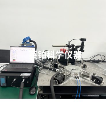 英铂助力XXX大学搭建高真空外置探针冷热台系统